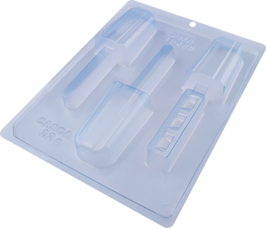 Forma de Chocolate Especial 3 Partes - Mini Paleta - BWB10480